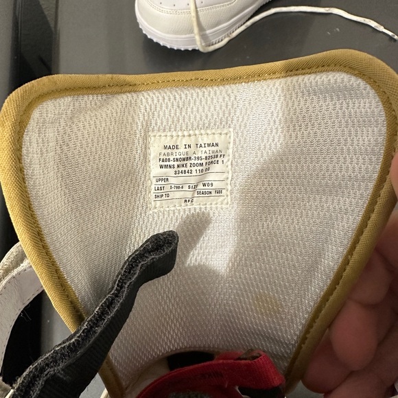 Nike Air Force sample snowboard boots - Picture 6 of 6